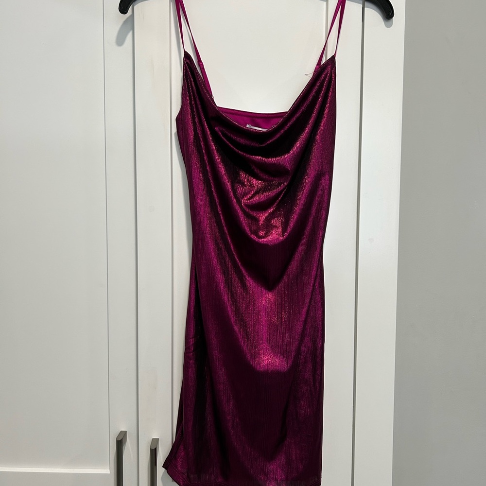 Sincerely Jules Vibrant Fuchsia Dress